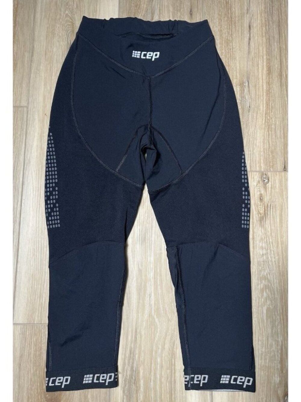 CEP Black Compression Capri Leggings Women lll - Women Size Small